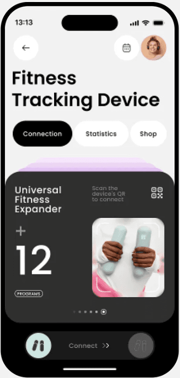 FitNudge AI Motivation App